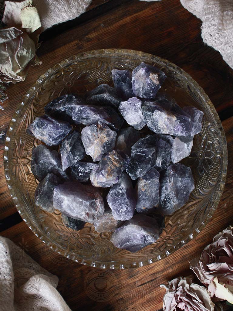 Raw Amethyst Pieces