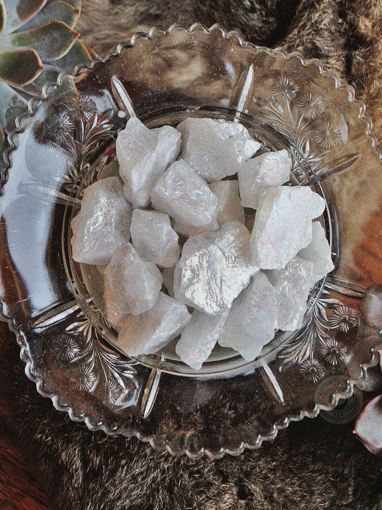 Raw Angel Aura Quartz Chunks