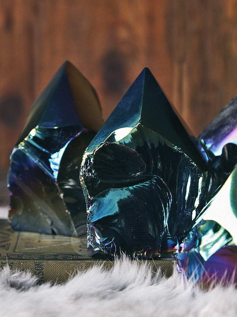 Raw Aura Titanium Generators