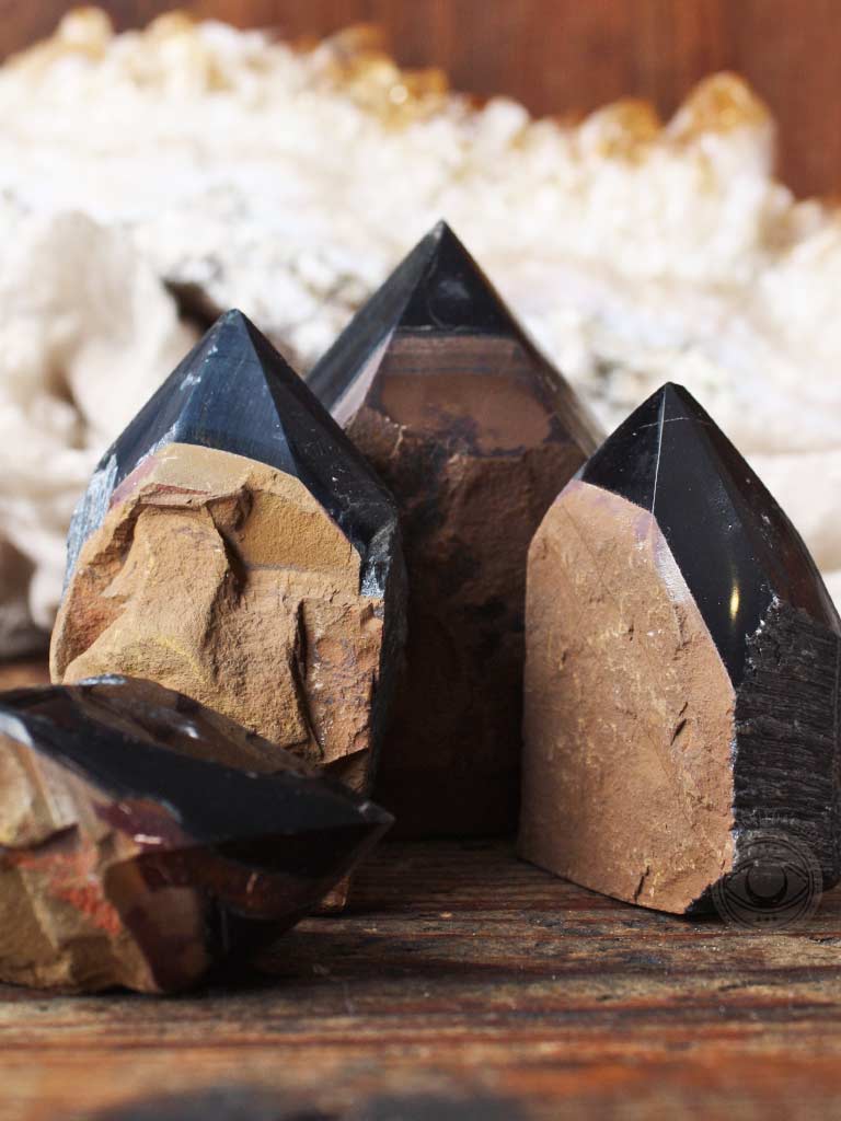 Raw Blue Tigers Eye Generators