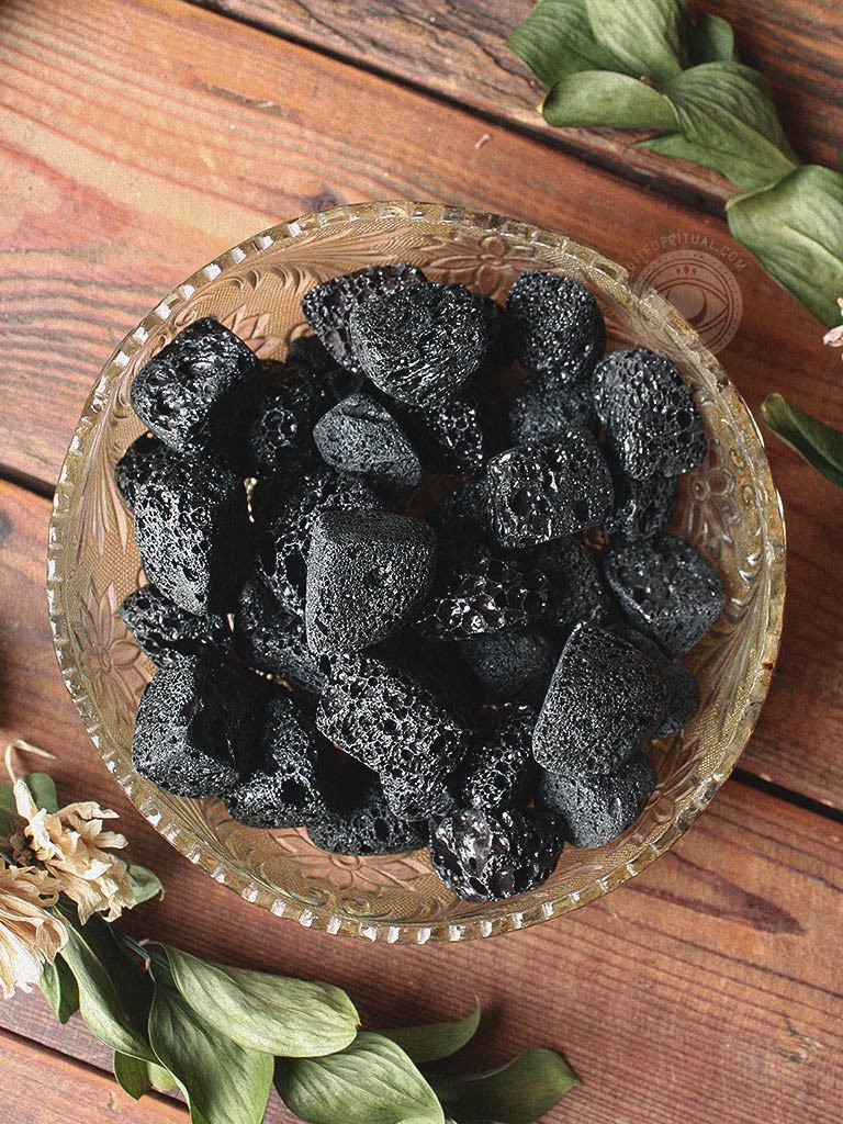 Raw Lava Stone Chunks