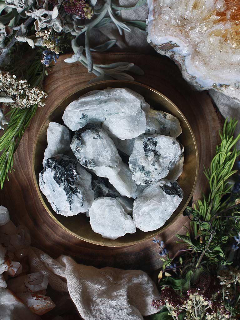 Raw Moonstone