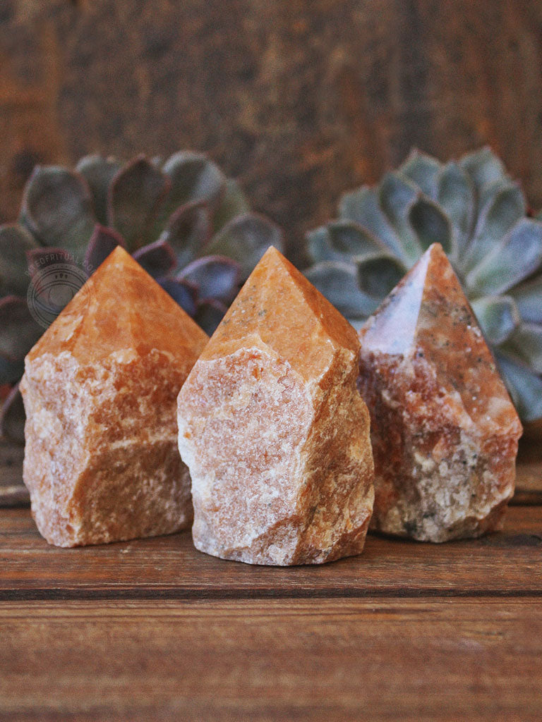 Raw Orange Calcite Generators