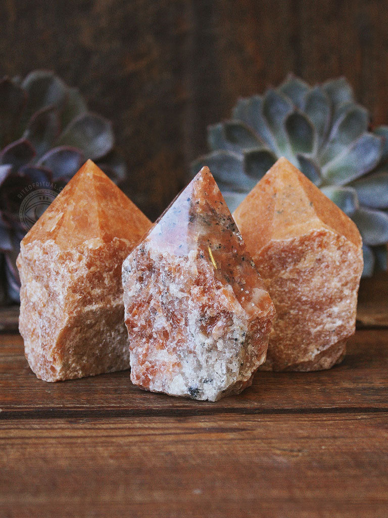 Raw Orange Calcite Generators