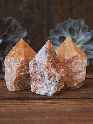 Raw Orange Calcite Generators