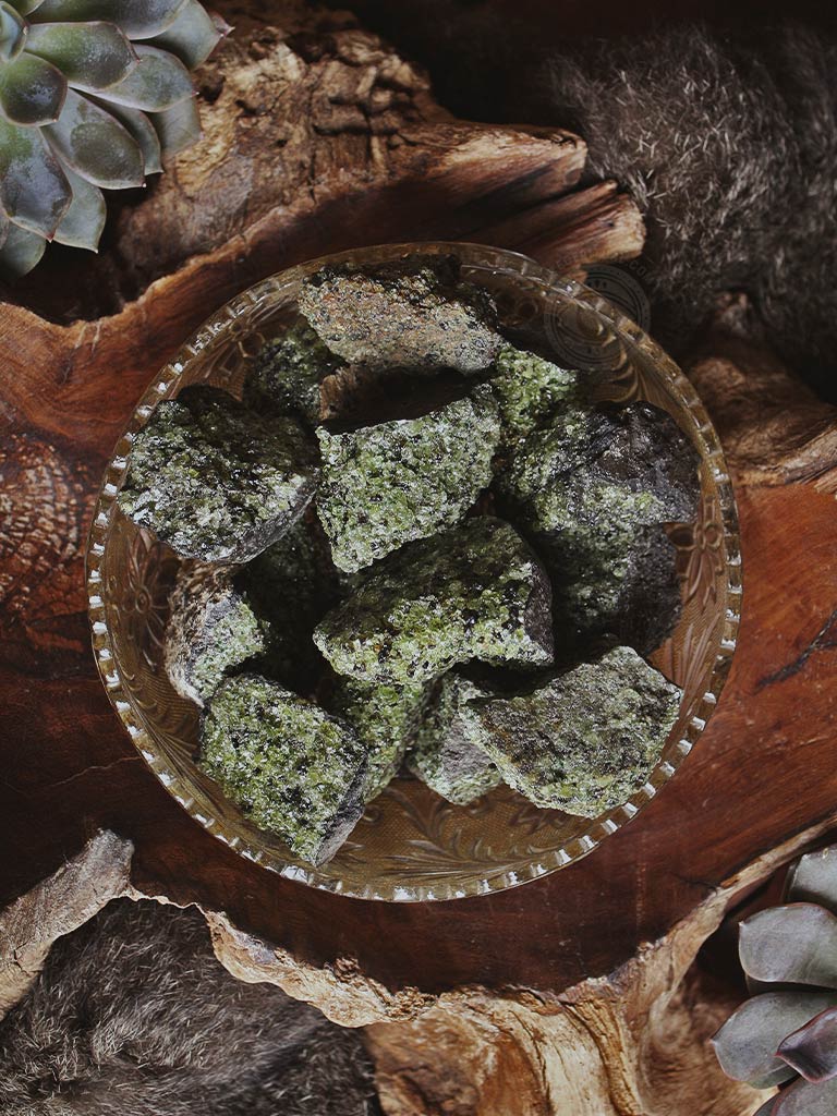 Raw Peridot