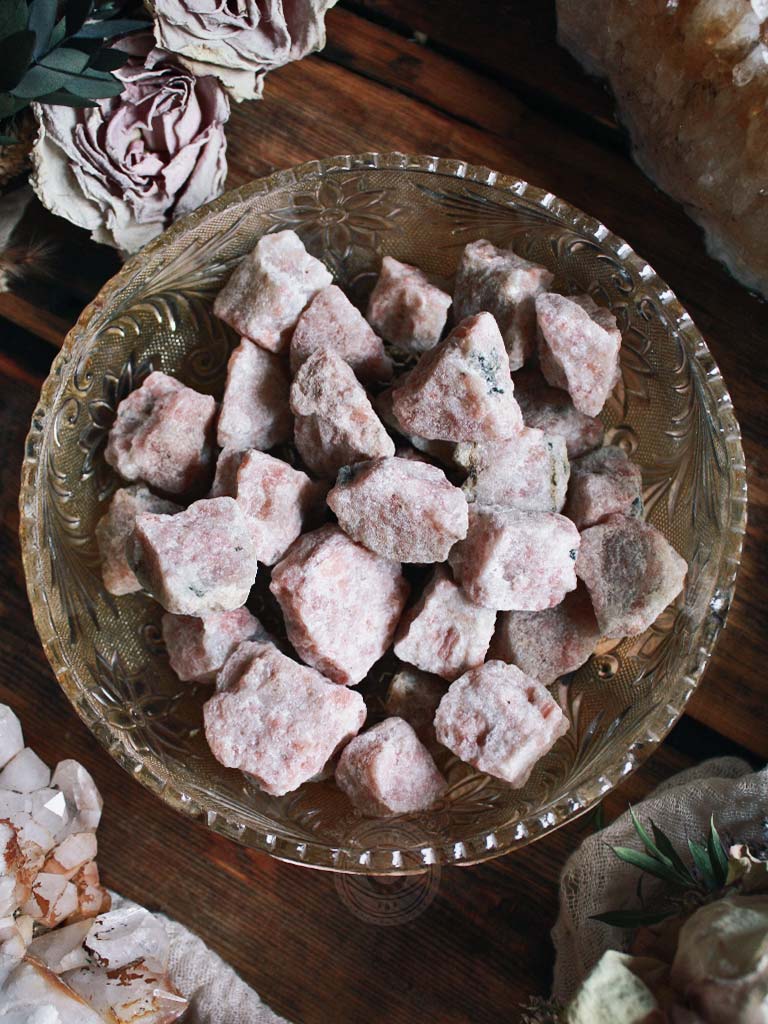 Raw Sunstone Pieces