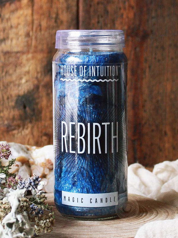 Rebirth Magic Candle House of Intuition Rite of Ritual