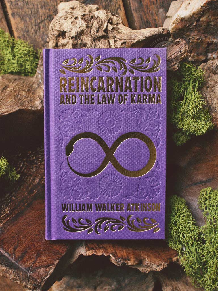 Reincarnation and the Law of Karma - Gilded Pocket Edition