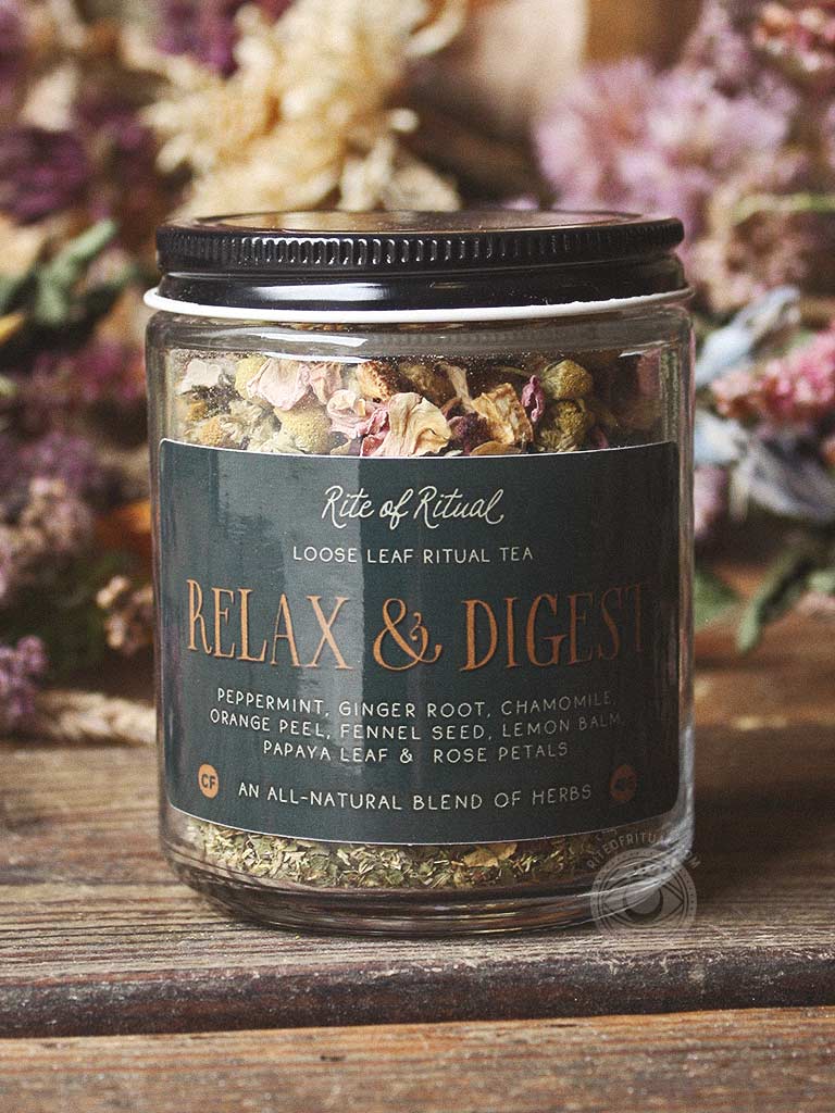 Relax and Digest Ritual Tea