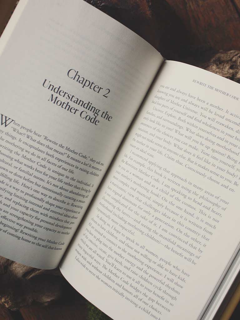 Rewrite the Mother Code