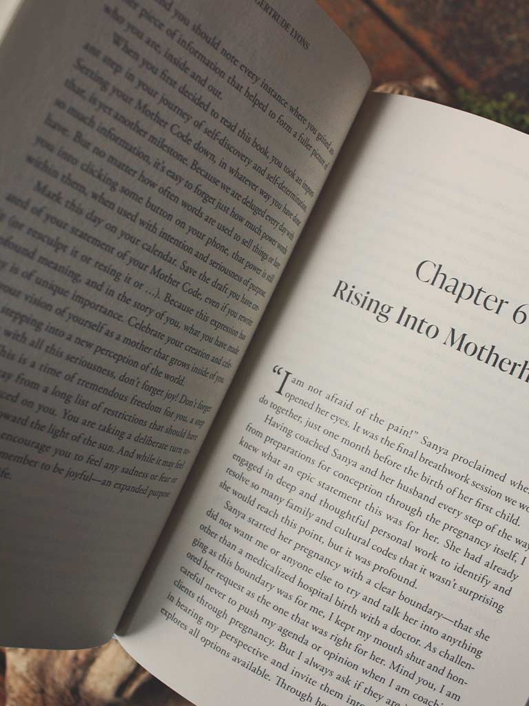 Rewrite the Mother Code