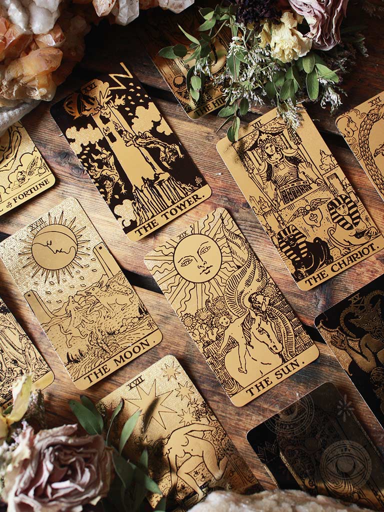 Rider Waite Black + Gold Edition