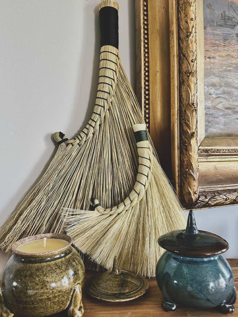 Rooster Tail Broom & Cauldron Candle Workshop