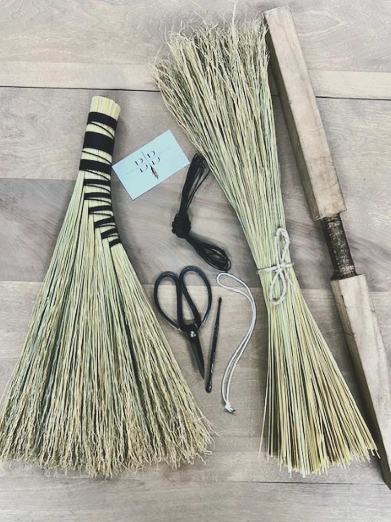 Rooster Tail Broom & Cauldron Candle Workshop