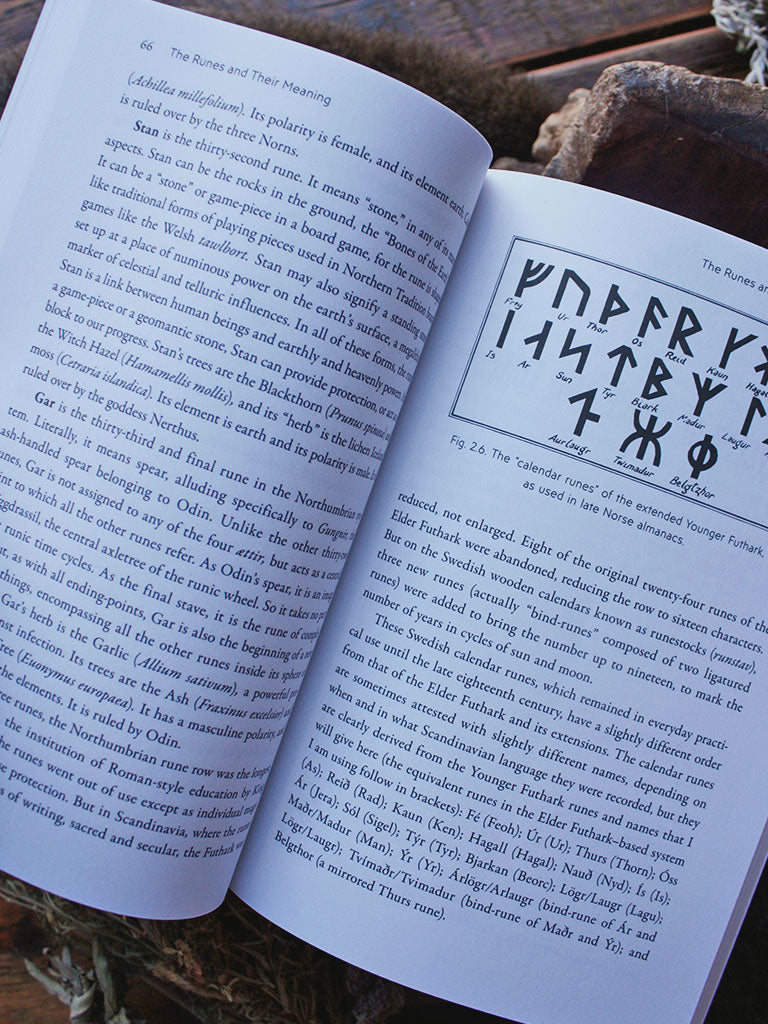 Runes and Astrology - Symbol and Starcraft in the Northern Tradition