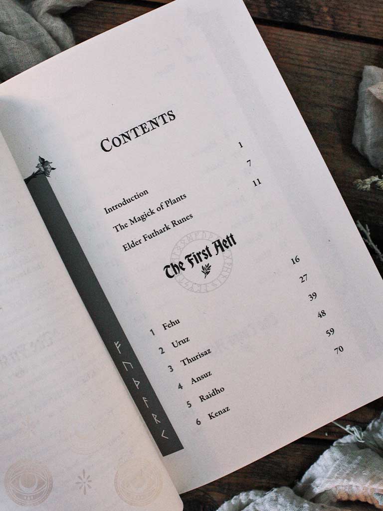 Runes for the Green Witch - A Herbal Grimoire