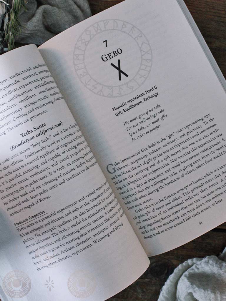 Runes for the Green Witch - A Herbal Grimoire