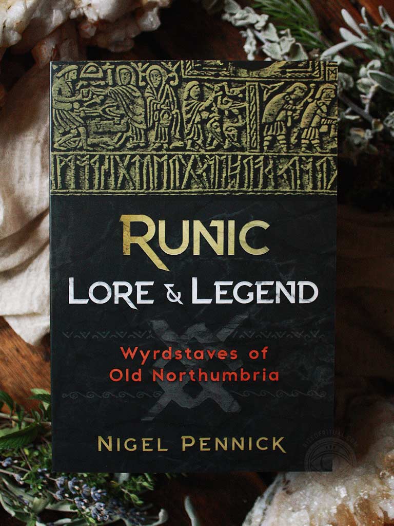 Runic Lore and Legend - Wyrdstaves of Old Northumbria