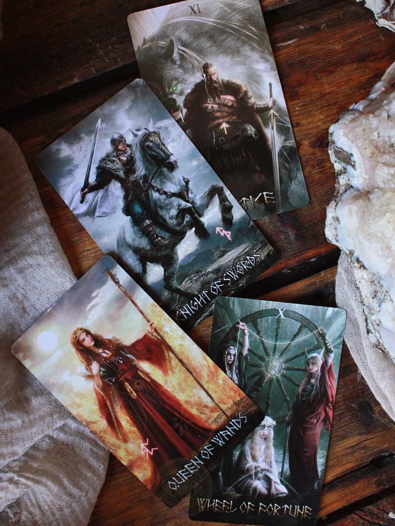 Runic Tarot Deck