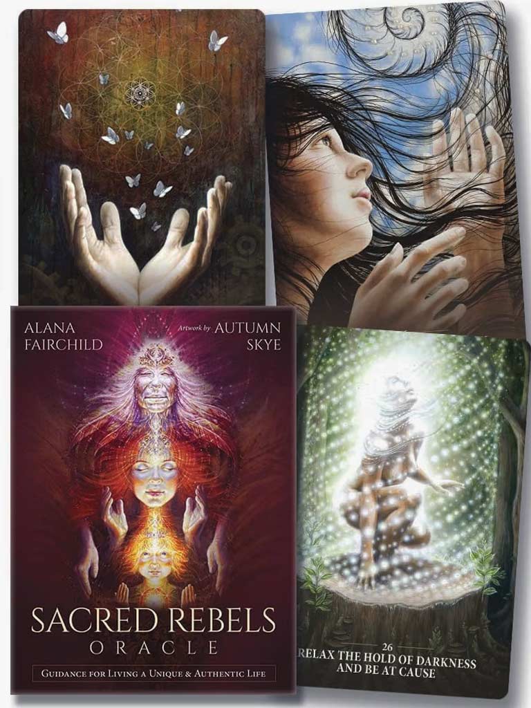 Sacred Rebels Oracle - Guidance for Living a Unique & Authentic Life