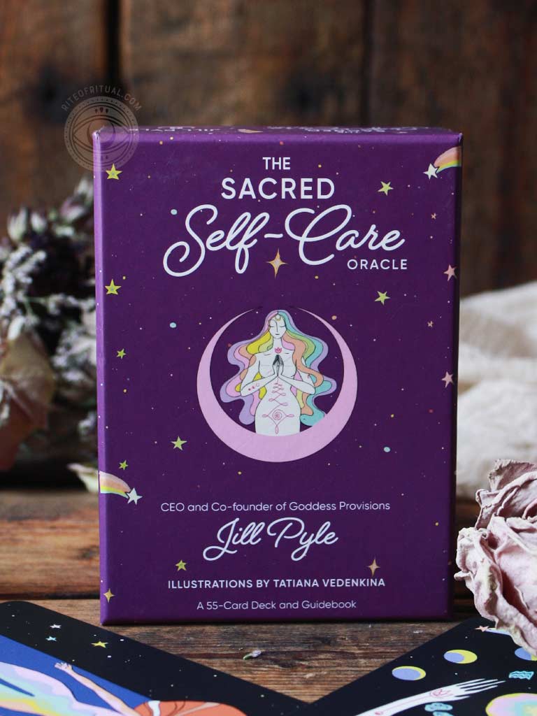 Sacred Self-Care Oracle Deck