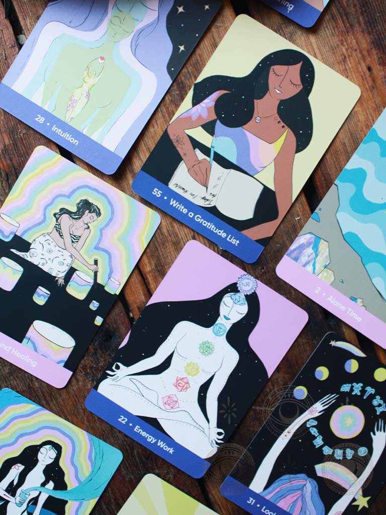 Sacred Self-Care Oracle Deck