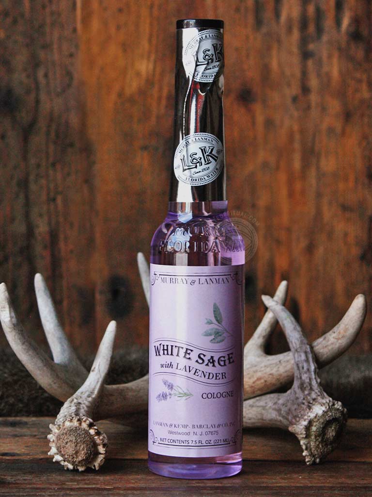 Sage and Lavender Spiritual Cologne