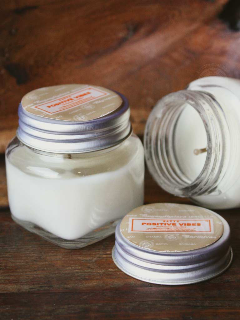 Satya Positive Vibes Jar Candle