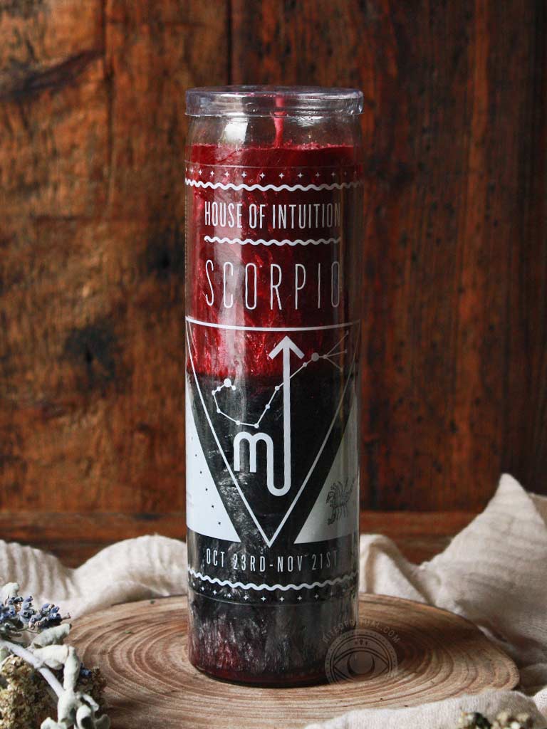Scorpio Zodiac Candle - House of Intuition