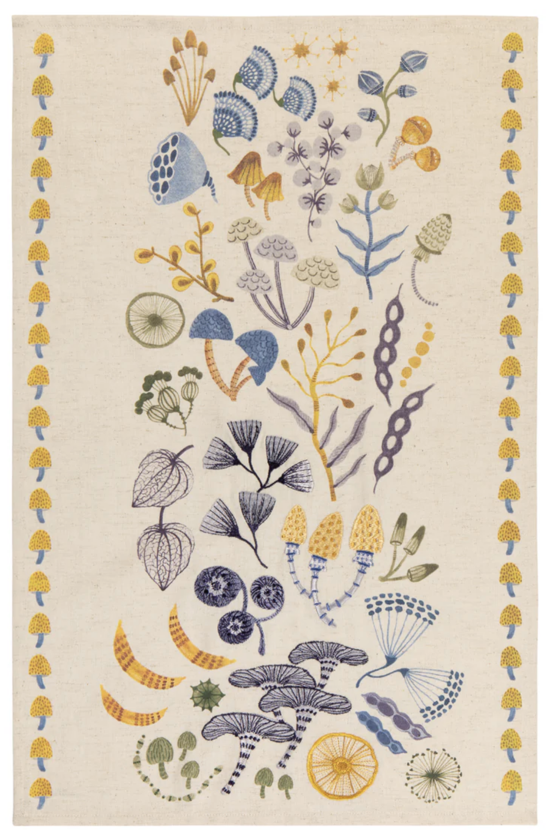 Wildgrove Embroidered Dishtowel