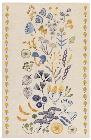 Wildgrove Embroidered Dishtowel