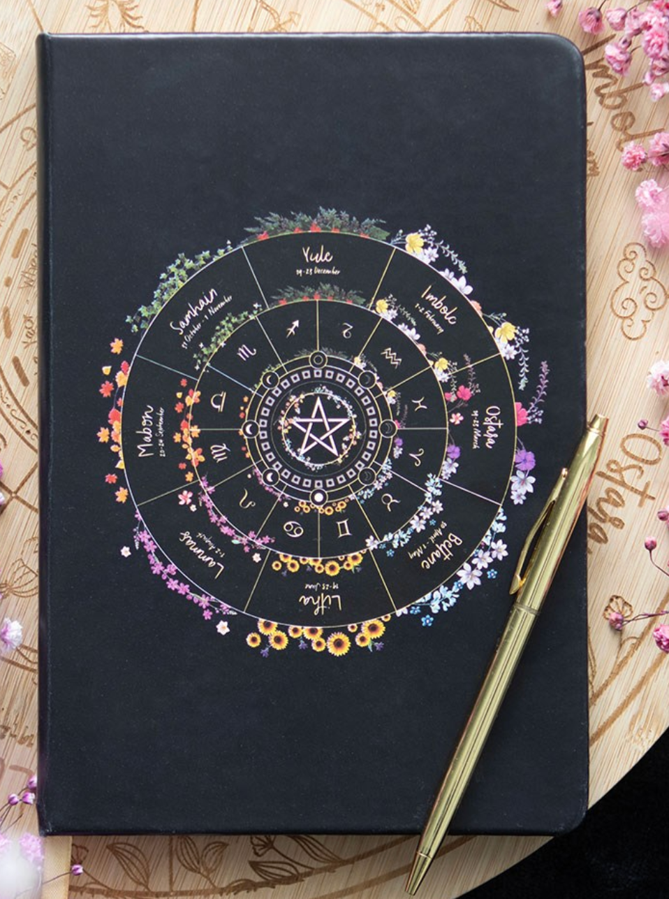 Wheel of the Year Notebook