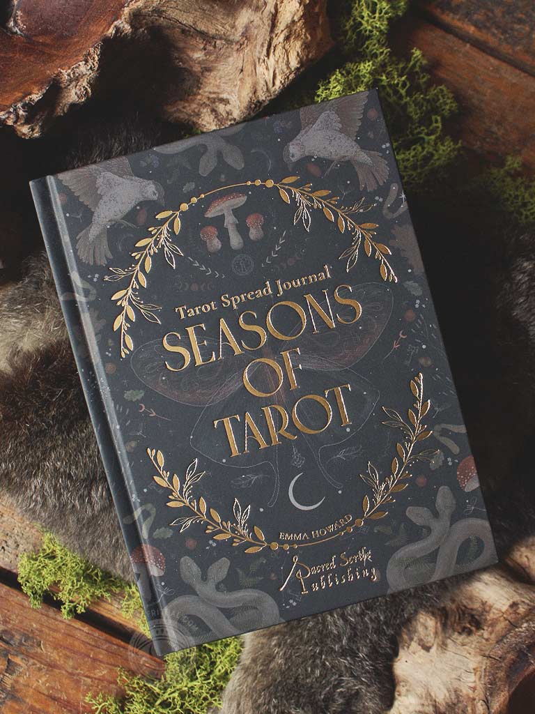 Seasons of Tarot - A Guided Journal with 66 Spreads and Daily Affirmations