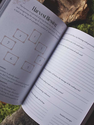 Seasons of Tarot - A Guided Journal with 66 Spreads and Daily Affirmations