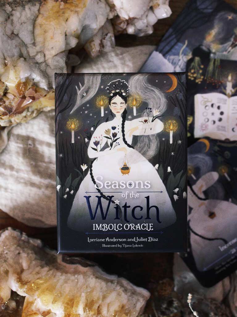 Seasons of The Witch - Imbolc Oracle Deck