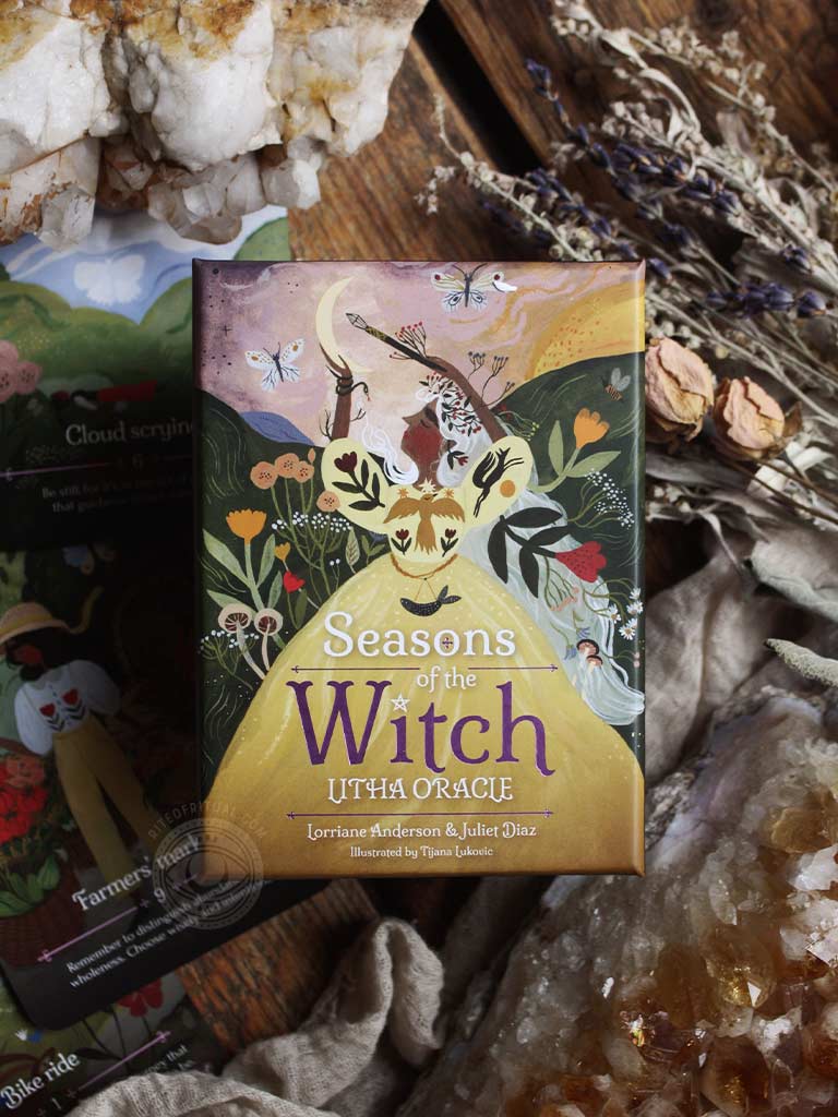 Seasons of the Witch - Litha Oracle