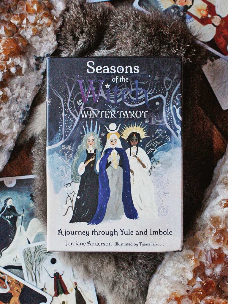 Seasons of the Witch - Winter Tarot Deck