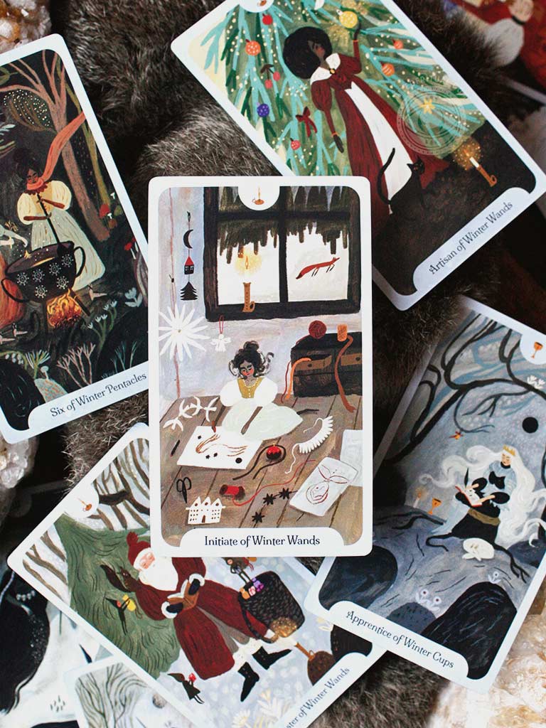 Seasons of the Witch - Winter Tarot Deck