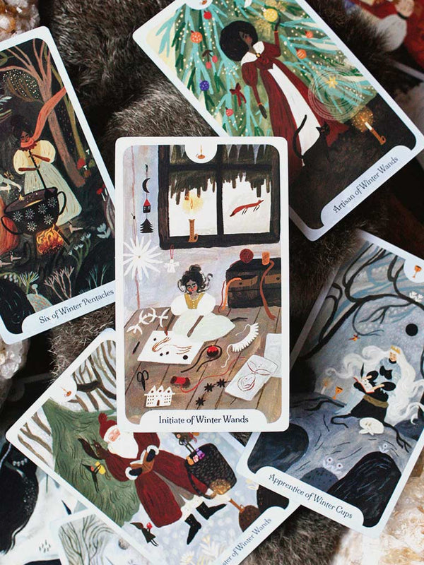 Seasons of the Witch - Winter Tarot Deck - Rite of Ritual