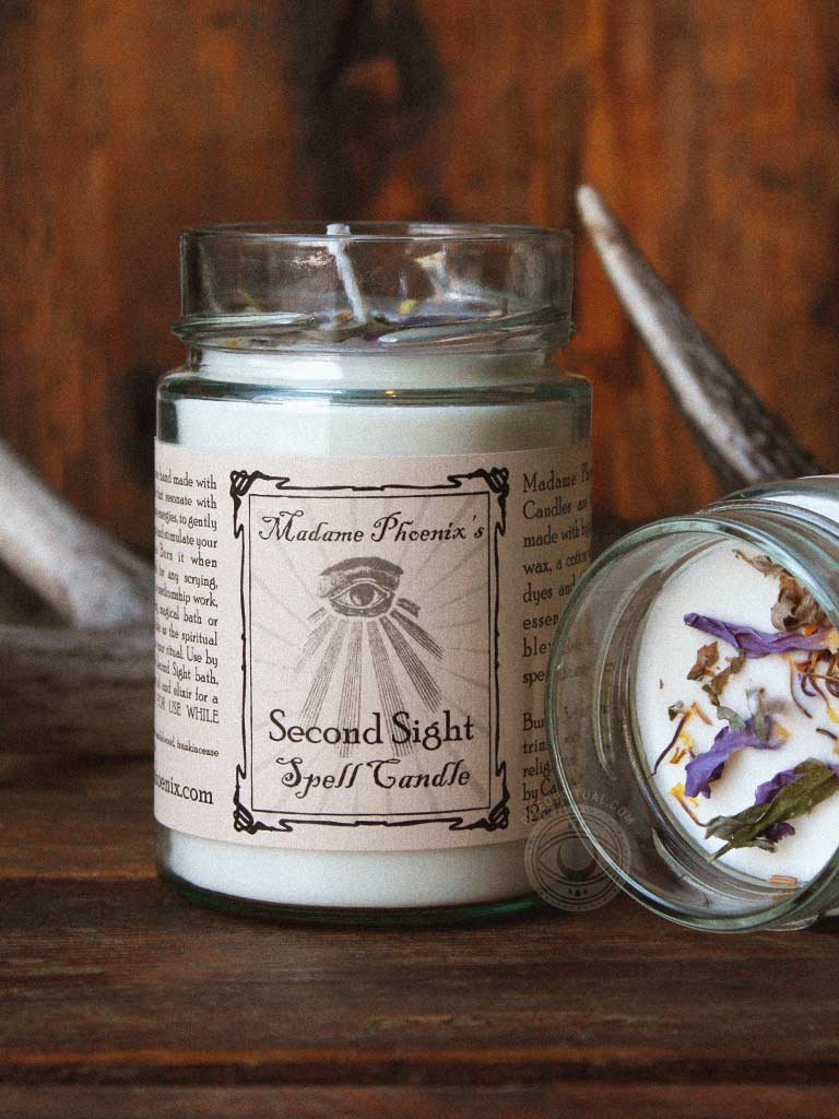 Second Sight Jar Candle