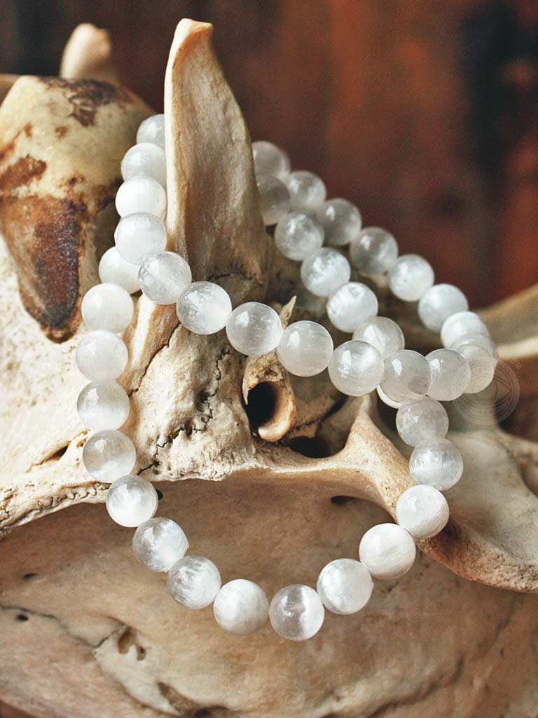 Selenite Crystal Bracelet