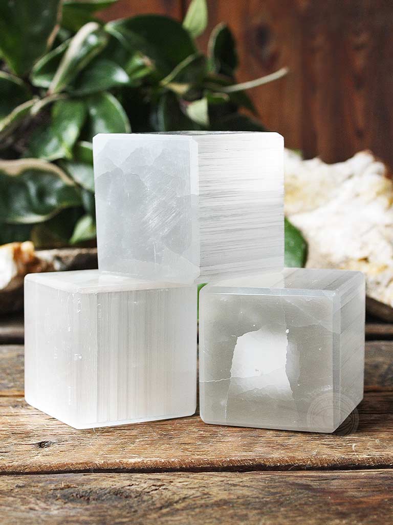 Selenite Cube