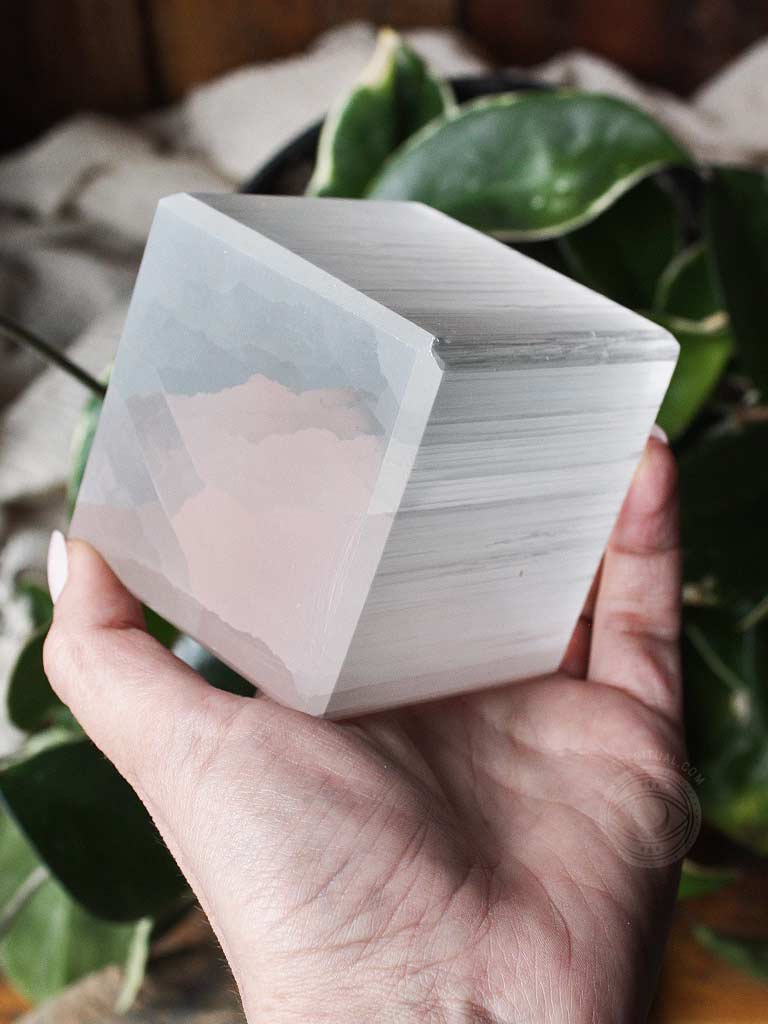 Selenite Cube