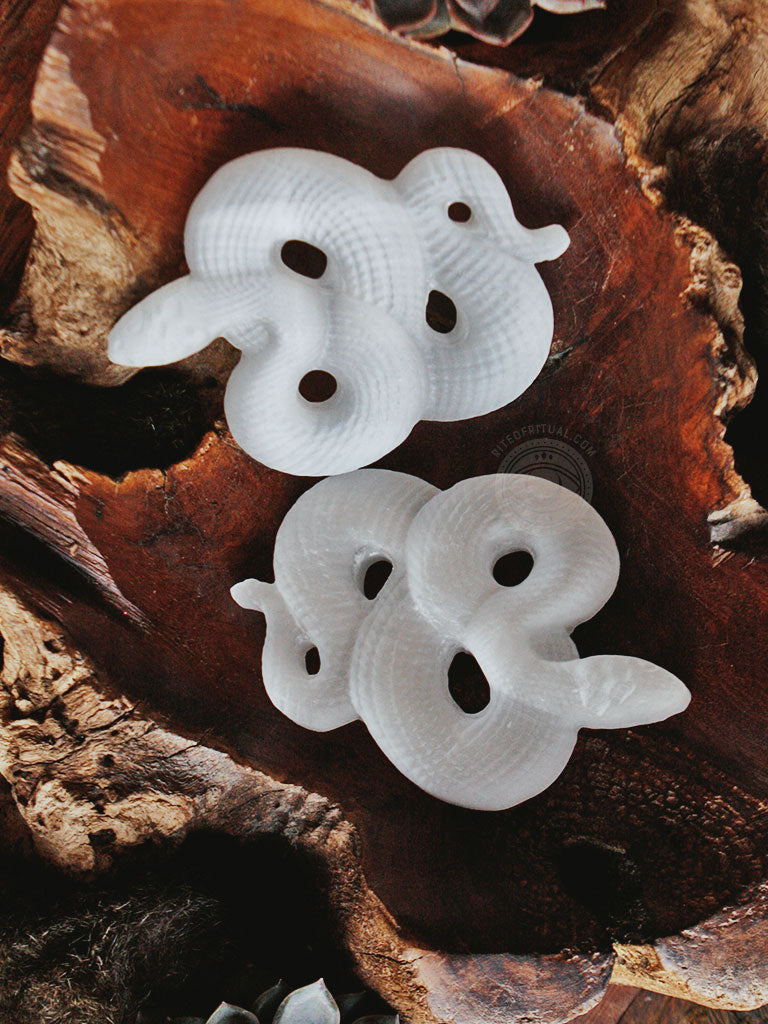 Selenite Serpent