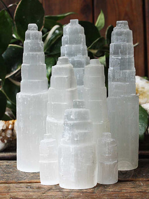 Selenite Towers