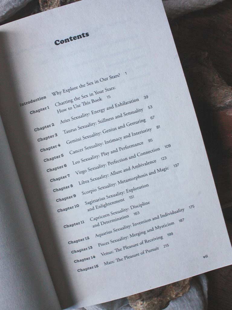 Sex and Your Stars - A Sexologist's Guide to the Erotic Energy of the Zodiac