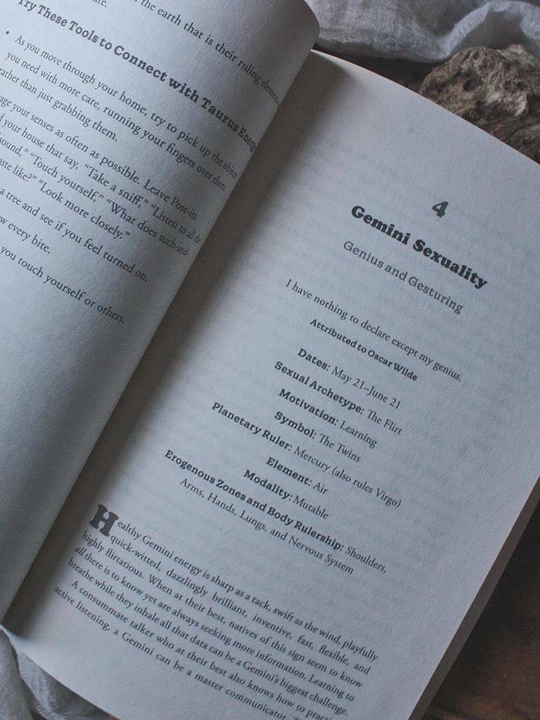 Sex and Your Stars - A Sexologist's Guide to the Erotic Energy of the Zodiac