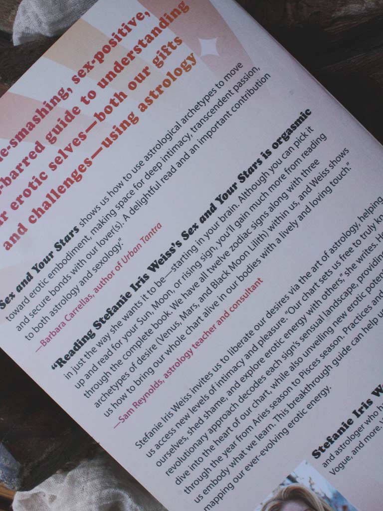 Sex and Your Stars - A Sexologist's Guide to the Erotic Energy of the Zodiac