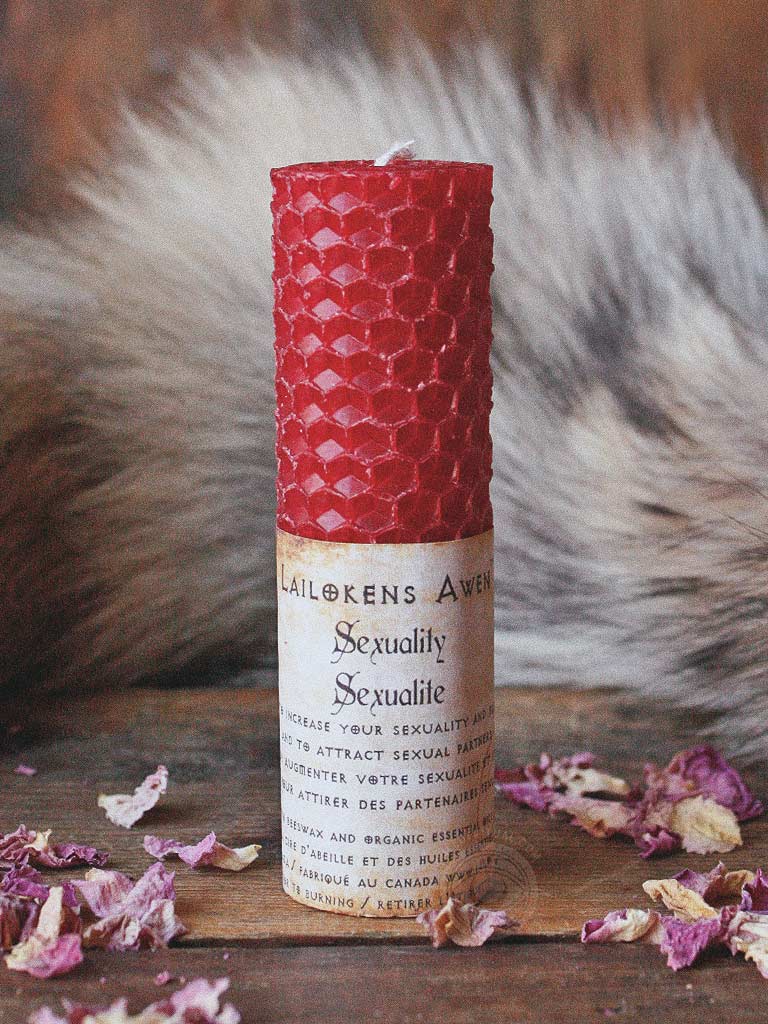 Sexuality Spell Candle